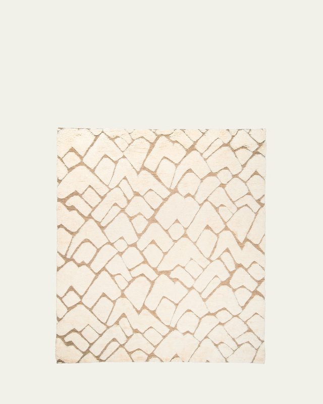 Zimba Hand-Knotted Rug, 10' x 14'
